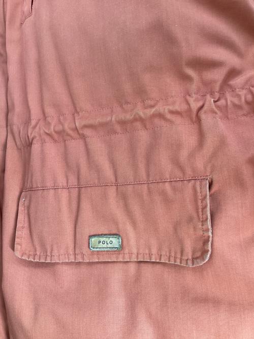 POLO RALPH LAUREN（ポロ・ラルフローレン）POLO RALPH LAUREN (ポロ・ラルフローレン) ダウンコート オレンジ サイズ:Lの古着・服飾アイテム