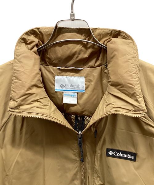 Columbia（コロンビア）Columbia (コロンビア) ウッドロードダウンジャケット ブラウン サイズ:XLの古着・服飾アイテム