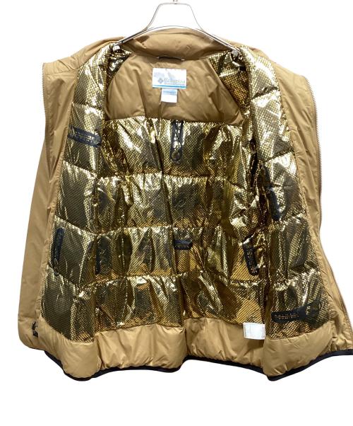 Columbia（コロンビア）Columbia (コロンビア) ウッドロードダウンジャケット ブラウン サイズ:XLの古着・服飾アイテム