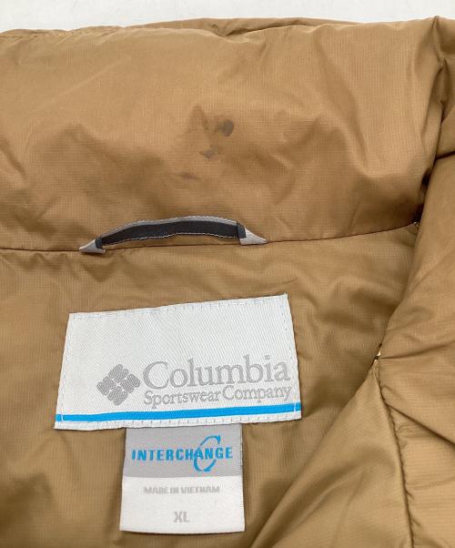 Columbia（コロンビア）Columbia (コロンビア) ウッドロードダウンジャケット ブラウン サイズ:XLの古着・服飾アイテム