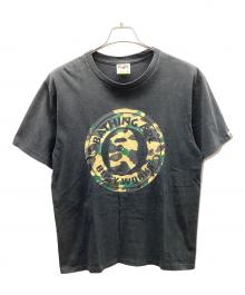 A BATHING APE（アベイシングエイプ）の古着「半袖カットソー」｜ブラック