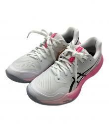 asics（アシックス）の古着「SKY ELITE FF 3」｜ホワイト×ピンク