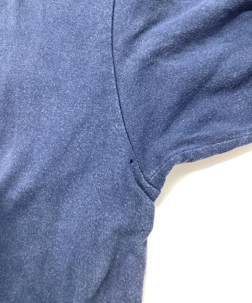 HARLEY-DAVIDSON（ハーレーダビッドソン）HARLEY-DAVIDSON (ハーレーダビッドソン) 半袖カットソー ブルー サイズ:XLの古着・服飾アイテム