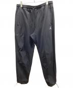 JORDANジョーダン）の古着「Essentials Woven Pants」｜ブラック