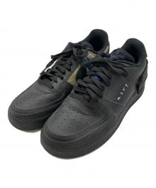 NIKE（ナイキ）の古着「AIR FORCE 1-TYPE」｜ブラック