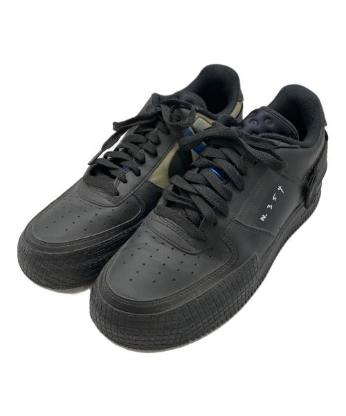 NIKE（ナイキ）NIKE (ナイキ) AIR FORCE 1-TYPE ブラック サイズ:28の古着・服飾アイテム