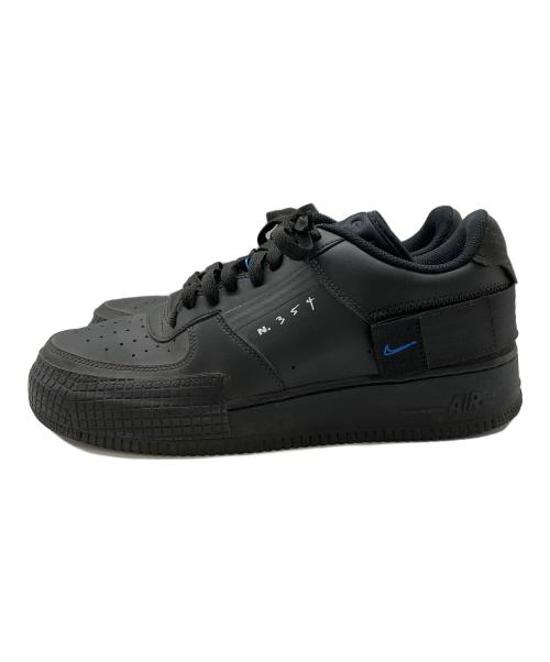NIKE（ナイキ）NIKE (ナイキ) AIR FORCE 1-TYPE ブラック サイズ:28の古着・服飾アイテム