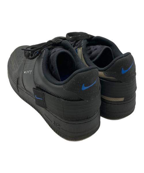 NIKE（ナイキ）NIKE (ナイキ) AIR FORCE 1-TYPE ブラック サイズ:28の古着・服飾アイテム