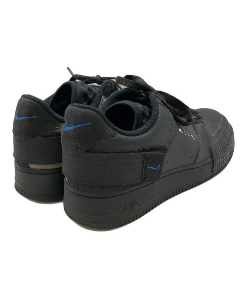 NIKE（ナイキ）NIKE (ナイキ) AIR FORCE 1-TYPE ブラック サイズ:28の古着・服飾アイテム