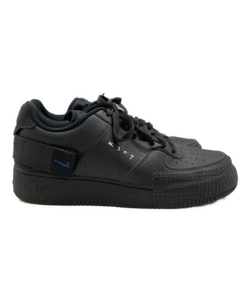 NIKE（ナイキ）NIKE (ナイキ) AIR FORCE 1-TYPE ブラック サイズ:28の古着・服飾アイテム