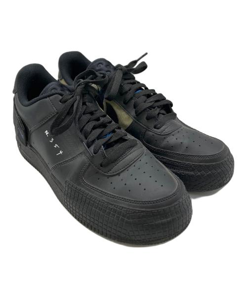 NIKE（ナイキ）NIKE (ナイキ) AIR FORCE 1-TYPE ブラック サイズ:28の古着・服飾アイテム