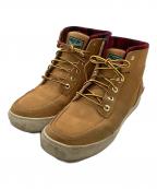 Timberland×WOOLRICHティンバーランド×ウールリッチ）の古着「Timberland×WOOLRICH　ロールトップブーツ」｜ベージュ