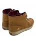 中古・古着 Timberland (ティンバーランド) WOOLRICH (ウールリッチ) Timberland×WOOLRICH　ロールトップブーツ ベージュ サイズ:28cm：9000円
