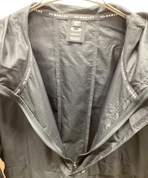 OAKLEY（オークリー）OAKLEY (オークリー) アノラックパーカー ブラック サイズ:Mの古着・服飾アイテム