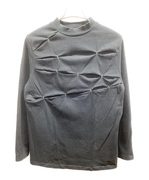 RYUICHIRO SHIMAZAKI（リュウイチロウシマザキ）RYUICHIRO SHIMAZAKI (リュウイチロウシマザキ) 長袖カットソー ブラック サイズ:不明の古着・服飾アイテム