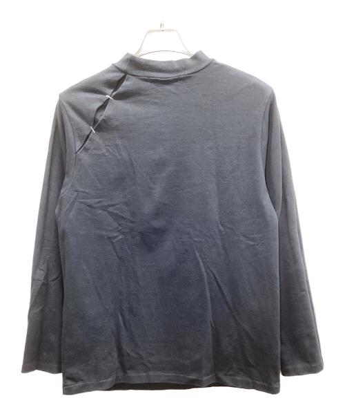 RYUICHIRO SHIMAZAKI（リュウイチロウシマザキ）RYUICHIRO SHIMAZAKI (リュウイチロウシマザキ) 長袖カットソー ブラック サイズ:不明の古着・服飾アイテム