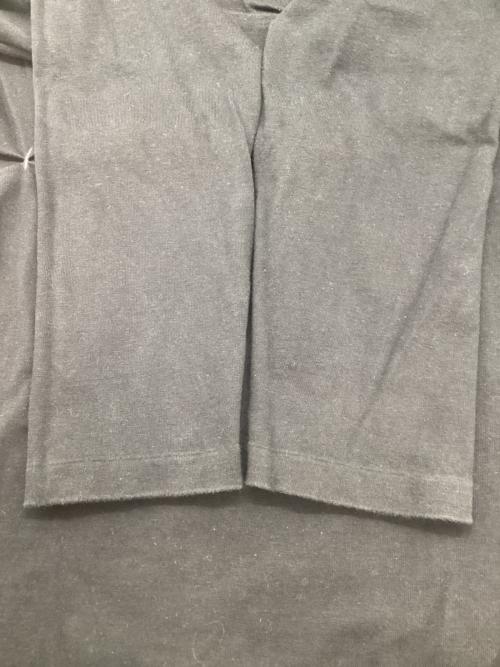 RYUICHIRO SHIMAZAKI（リュウイチロウシマザキ）RYUICHIRO SHIMAZAKI (リュウイチロウシマザキ) 長袖カットソー ブラック サイズ:不明の古着・服飾アイテム