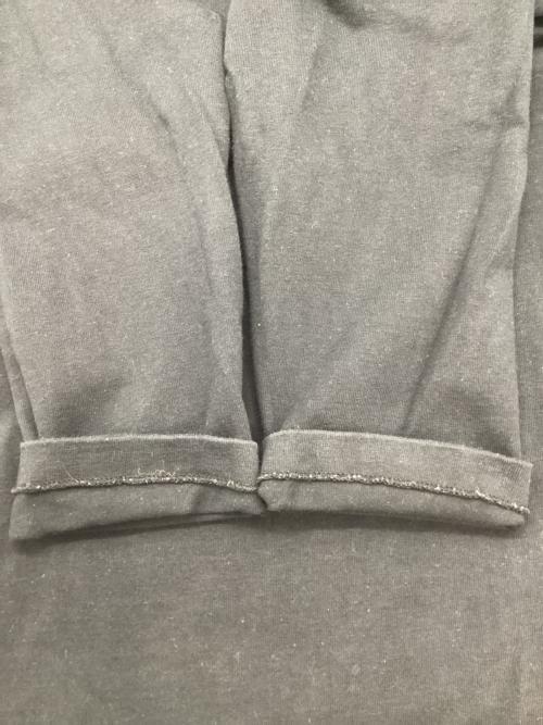 RYUICHIRO SHIMAZAKI（リュウイチロウシマザキ）RYUICHIRO SHIMAZAKI (リュウイチロウシマザキ) 長袖カットソー ブラック サイズ:不明の古着・服飾アイテム