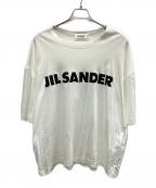 JIL SANDERジルサンダー）の古着「JIL SANDER　Tシャツ」｜ホワイト