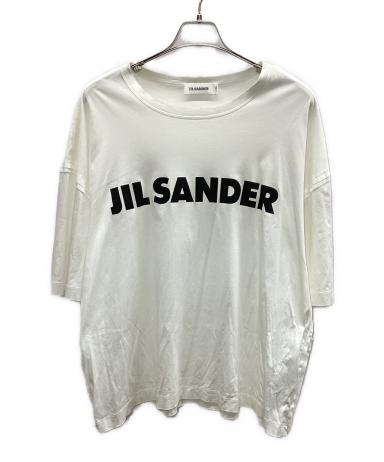 新品未使用　JILSANDER Tシャツ ホワイト　Mサイズ 中古・古着通販】JIL SANDER (ジルサンダー) JIL SANDER Tシャツ