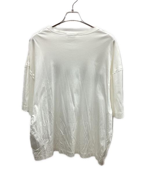JIL SANDER（ジルサンダー）JIL SANDER (ジルサンダー) JIL SANDER　Tシャツ ホワイト サイズ:Sの古着・服飾アイテム