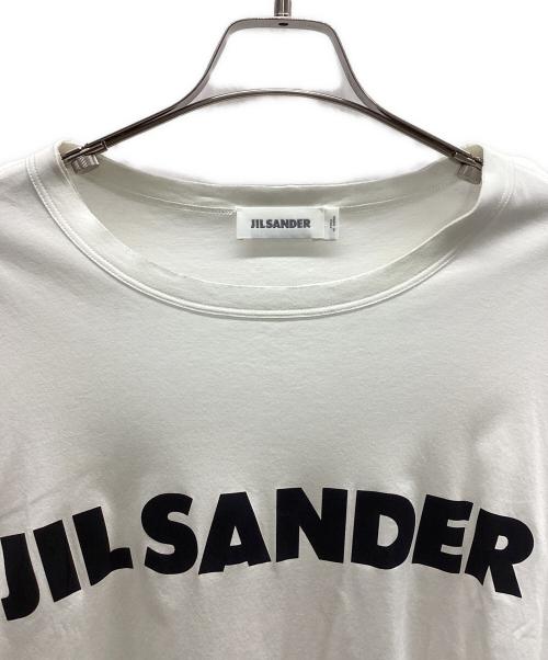JIL SANDER（ジルサンダー）JIL SANDER (ジルサンダー) JIL SANDER　Tシャツ ホワイト サイズ:Sの古着・服飾アイテム