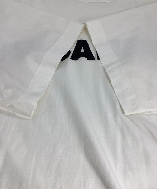 JIL SANDER（ジルサンダー）JIL SANDER (ジルサンダー) JIL SANDER　Tシャツ ホワイト サイズ:Sの古着・服飾アイテム