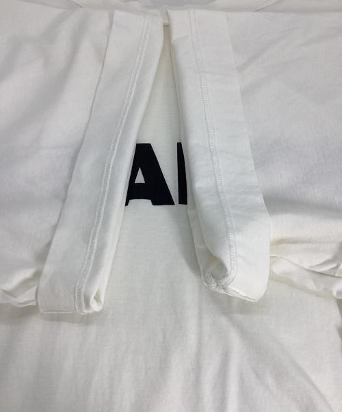 JIL SANDER（ジルサンダー）JIL SANDER (ジルサンダー) JIL SANDER　Tシャツ ホワイト サイズ:Sの古着・服飾アイテム