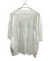 JIL SANDER (ジルサンダー) JIL SANDER　Tシャツ ホワイト サイズ:S：19000円