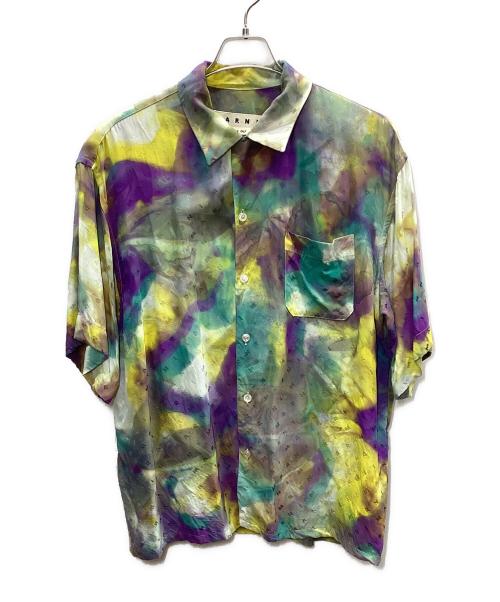 MARNI（マルニ）MARNI (マルニ) MARNI　マルチカラーシャツ マルチカラー サイズ:48の古着・服飾アイテム