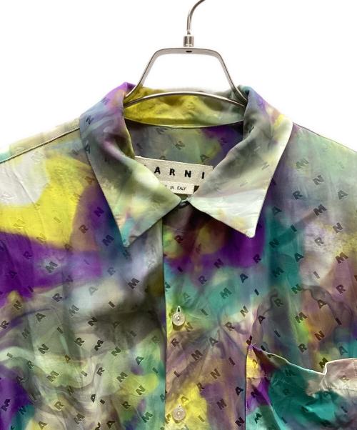 MARNI（マルニ）MARNI (マルニ) MARNI　マルチカラーシャツ マルチカラー サイズ:48の古着・服飾アイテム