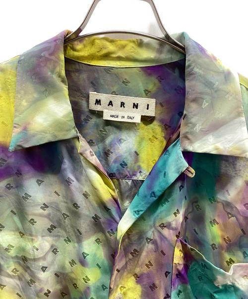MARNI（マルニ）MARNI (マルニ) MARNI　マルチカラーシャツ マルチカラー サイズ:48の古着・服飾アイテム