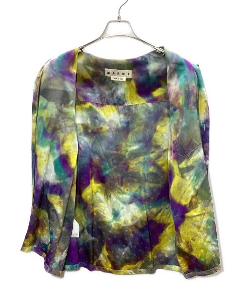 MARNI（マルニ）MARNI (マルニ) MARNI　マルチカラーシャツ マルチカラー サイズ:48の古着・服飾アイテム