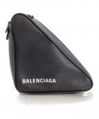 BALENCIAGAバレンシアガ）の古着「バレンシアガ トライアングル チェーン」｜ブラック