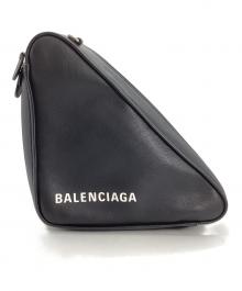 BALENCIAGA（バレンシアガ）の古着「バレンシアガ トライアングル チェーン」｜ブラック