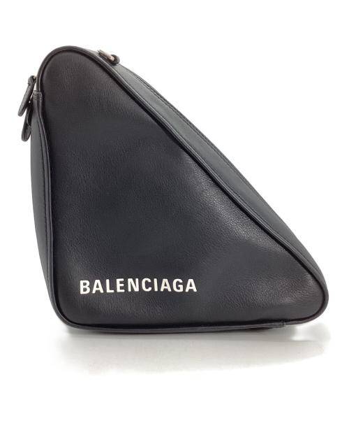 BALENCIAGA（バレンシアガ）BALENCIAGA (バレンシアガ) バレンシアガ トライアングル チェーン ブラックの古着・服飾アイテム