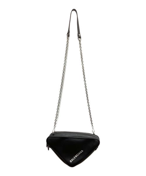 BALENCIAGA（バレンシアガ）BALENCIAGA (バレンシアガ) バレンシアガ トライアングル チェーン ブラックの古着・服飾アイテム