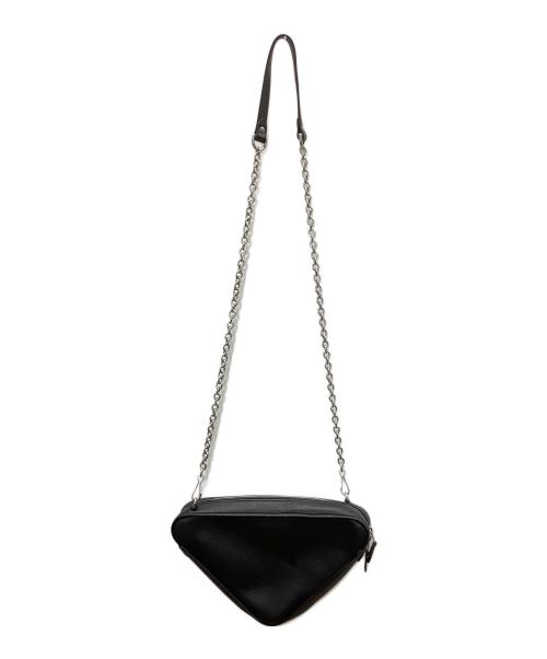 BALENCIAGA（バレンシアガ）BALENCIAGA (バレンシアガ) バレンシアガ トライアングル チェーン ブラックの古着・服飾アイテム