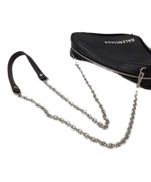 BALENCIAGA（バレンシアガ）BALENCIAGA (バレンシアガ) バレンシアガ トライアングル チェーン ブラックの古着・服飾アイテム