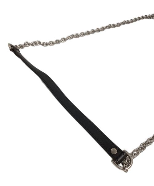 BALENCIAGA（バレンシアガ）BALENCIAGA (バレンシアガ) バレンシアガ トライアングル チェーン ブラックの古着・服飾アイテム