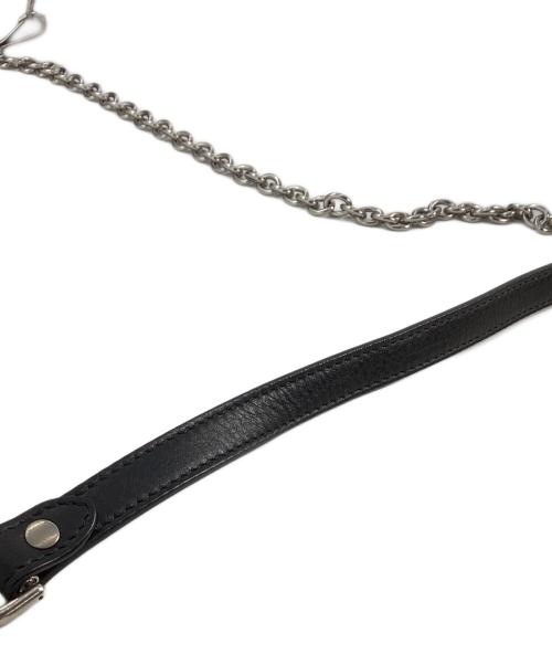 BALENCIAGA（バレンシアガ）BALENCIAGA (バレンシアガ) バレンシアガ トライアングル チェーン ブラックの古着・服飾アイテム