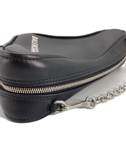 BALENCIAGA（バレンシアガ）BALENCIAGA (バレンシアガ) バレンシアガ トライアングル チェーン ブラックの古着・服飾アイテム