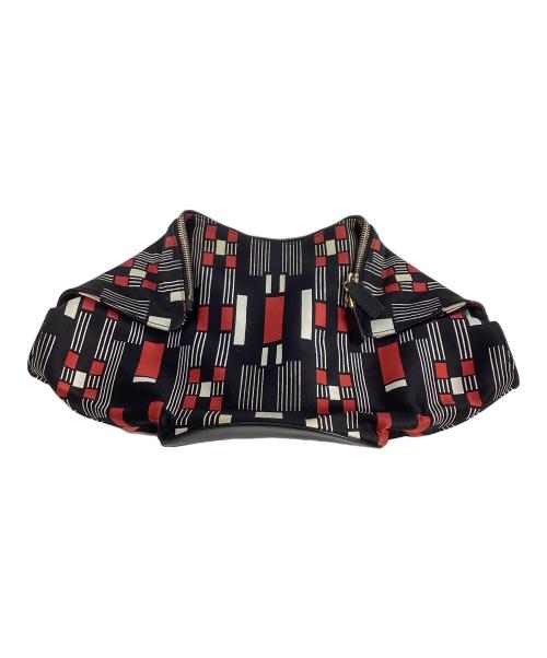 ALEXANDER McQUEEN（アレキサンダーマックイーン）ALEXANDER McQUEEN (アレキサンダーマックイーン) クラッチバッグ マルチカラーの古着・服飾アイテム