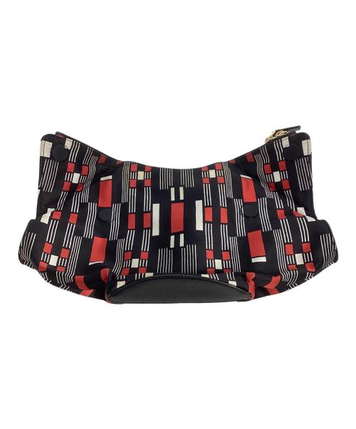 ALEXANDER McQUEEN（アレキサンダーマックイーン）ALEXANDER McQUEEN (アレキサンダーマックイーン) クラッチバッグ マルチカラーの古着・服飾アイテム