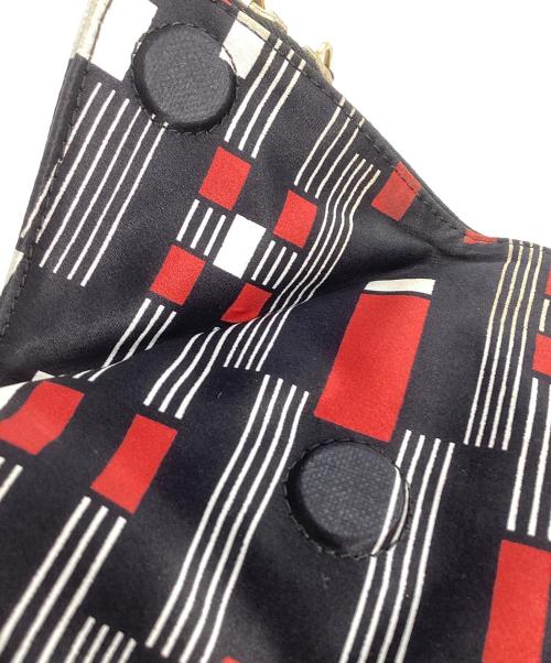 ALEXANDER McQUEEN（アレキサンダーマックイーン）ALEXANDER McQUEEN (アレキサンダーマックイーン) クラッチバッグ マルチカラーの古着・服飾アイテム