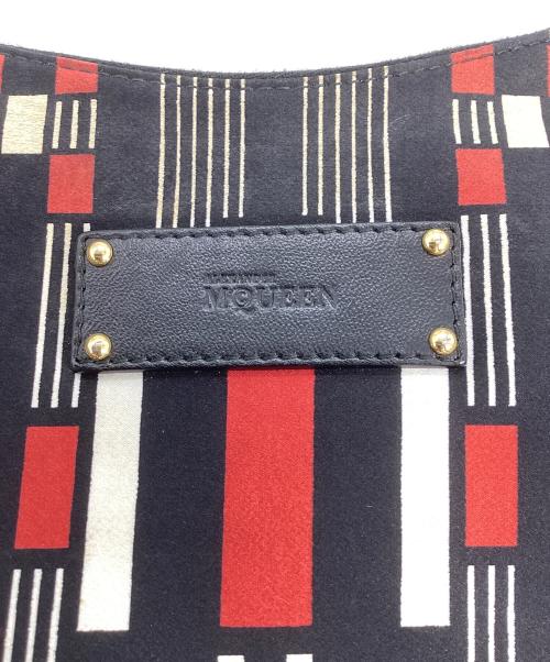 ALEXANDER McQUEEN（アレキサンダーマックイーン）ALEXANDER McQUEEN (アレキサンダーマックイーン) クラッチバッグ マルチカラーの古着・服飾アイテム