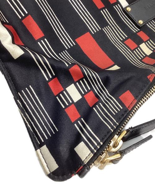 ALEXANDER McQUEEN（アレキサンダーマックイーン）ALEXANDER McQUEEN (アレキサンダーマックイーン) クラッチバッグ マルチカラーの古着・服飾アイテム