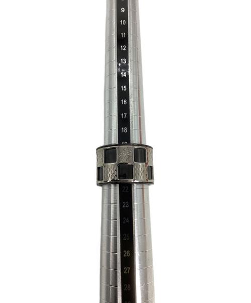 LOUIS VUITTON（ルイ ヴィトン）LOUIS VUITTON (ルイ ヴィトン) LOUIS VUITTON　バーグ・ダミエパーフォレ シルバー×ブラック サイズ:22号の古着・服飾アイテム