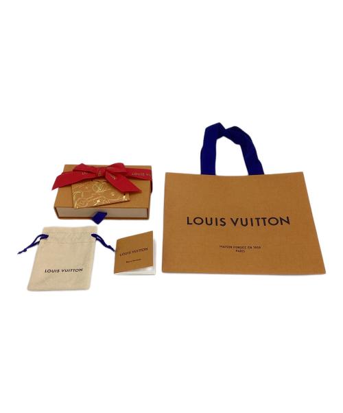 LOUIS VUITTON（ルイ ヴィトン）LOUIS VUITTON (ルイ ヴィトン) LOUIS VUITTON　バーグ・ダミエパーフォレ シルバー×ブラック サイズ:22号の古着・服飾アイテム
