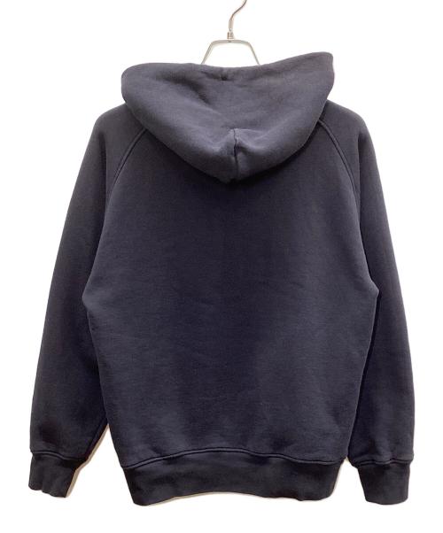 COMOLI（コモリ）COMOLI (コモリ) COMOLI　コットン裏毛プルオーバーフーディ ブラック サイズ:1の古着・服飾アイテム